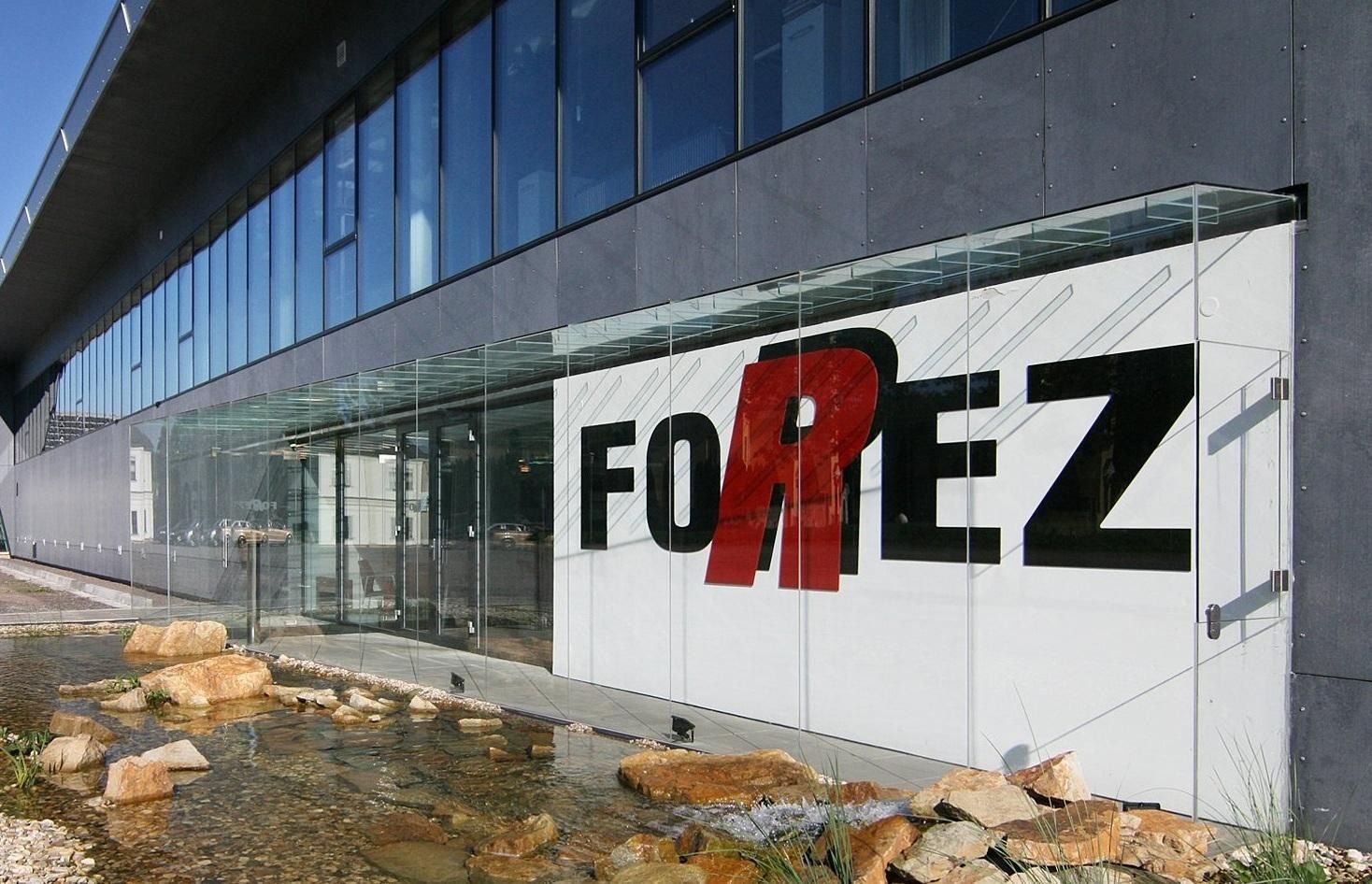 Areál FOREZ v Ostrově u Lanškrouna